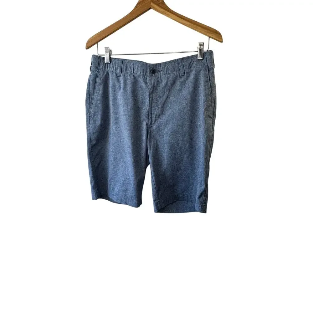 Ben Hogan Blue Lightweight Flat Front 10